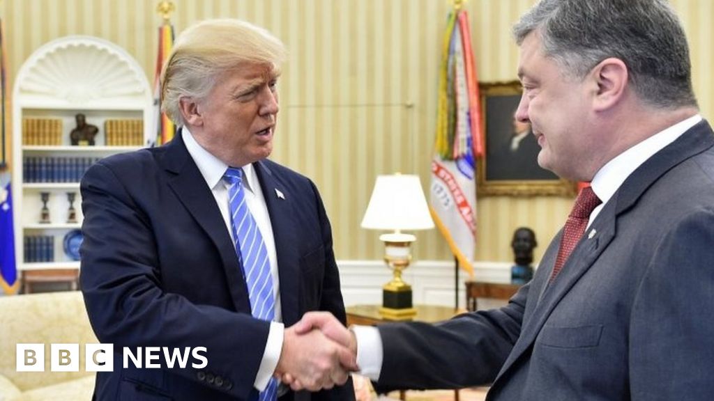 Trump Has 'good Discussions' With Ukraine President