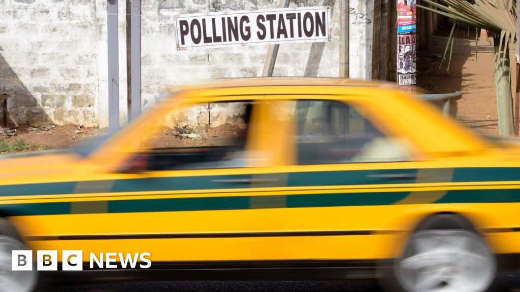 Gambians Vote In First Post-Jammeh Poll - BBC News