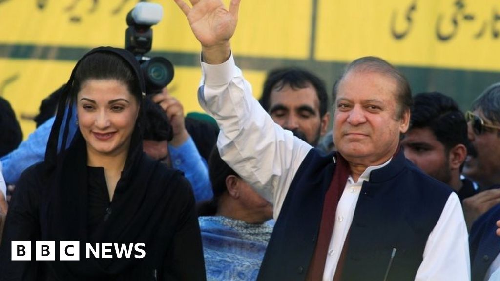 Nawaz Sharif Ex Pm And Daughter Released From Pakistan Prison