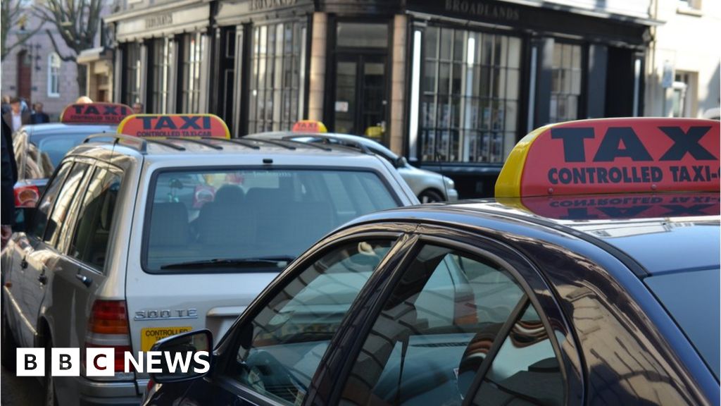 Jersey taxis to be wheelchairfriendly under new rules BBC News