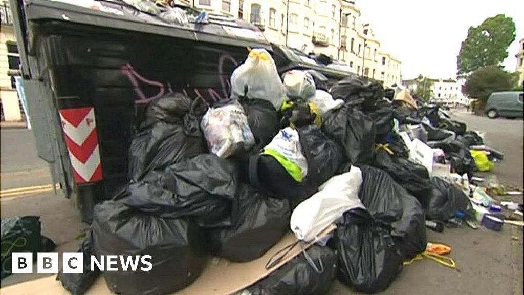 Brighton Pride bin strike Steps taken in bid to avoid bin strikes