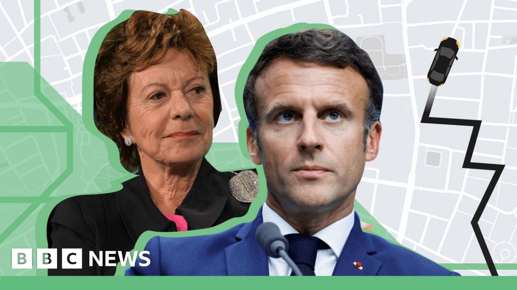 BBCUber Files: Massive leak reveals how top politicians secretly helped UberEmmanuel Macron is among leaders who helped the ride-hailing company 
disrupt new