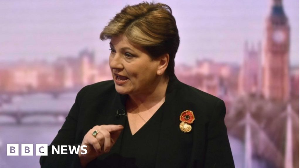 Brexit New Referendum Still An Option Says Emily Thornberry BBC News