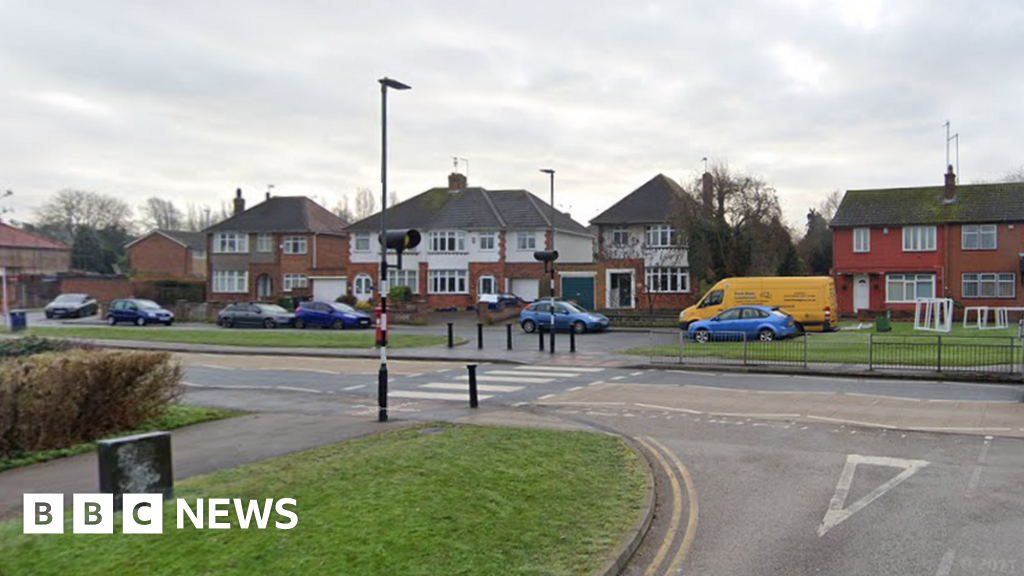Corby man arrested after car hits four teens on crossing 