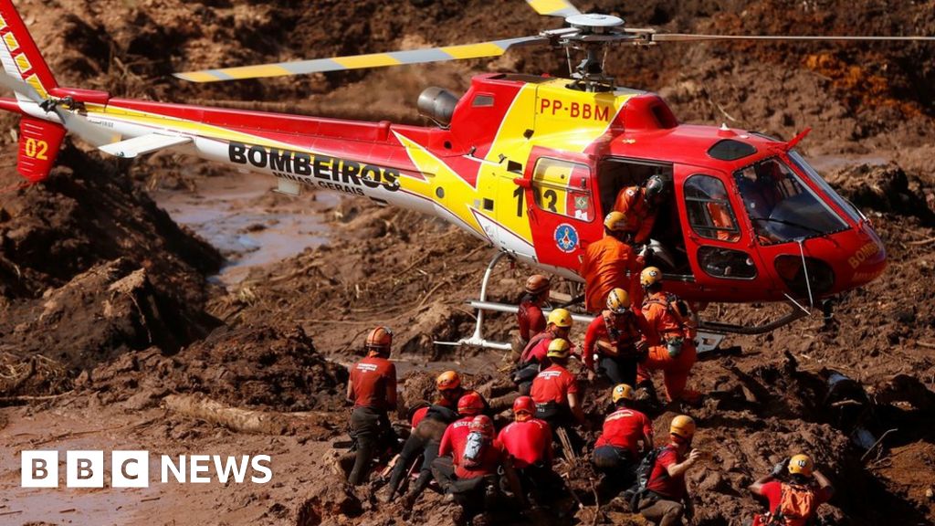Five arrested over Brazil dam collapse