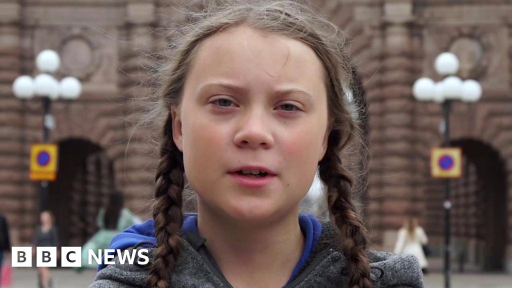 Swedish Teen Greta Thunberg Skips School For Climate Protest