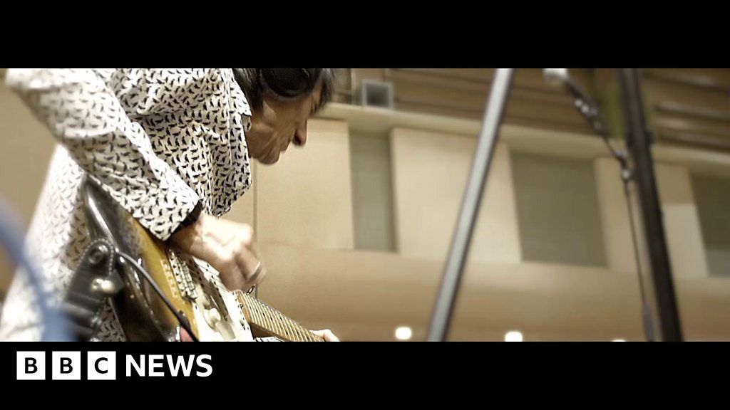 Rolling Stones tease new material BBC News