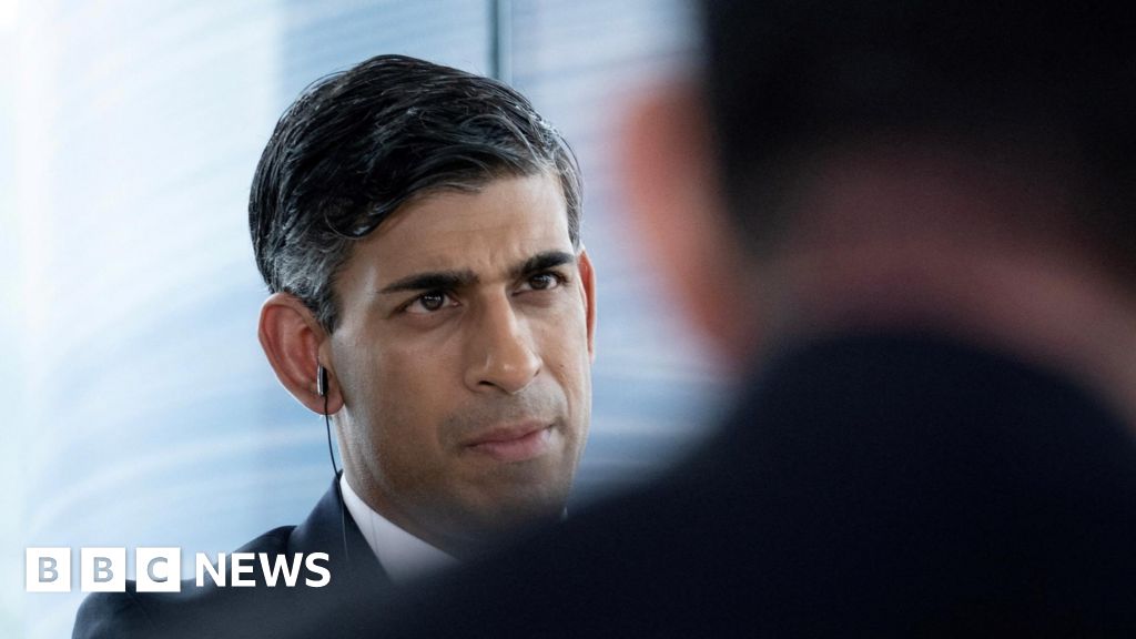 Legal migration is too high, says Rishi Sunak