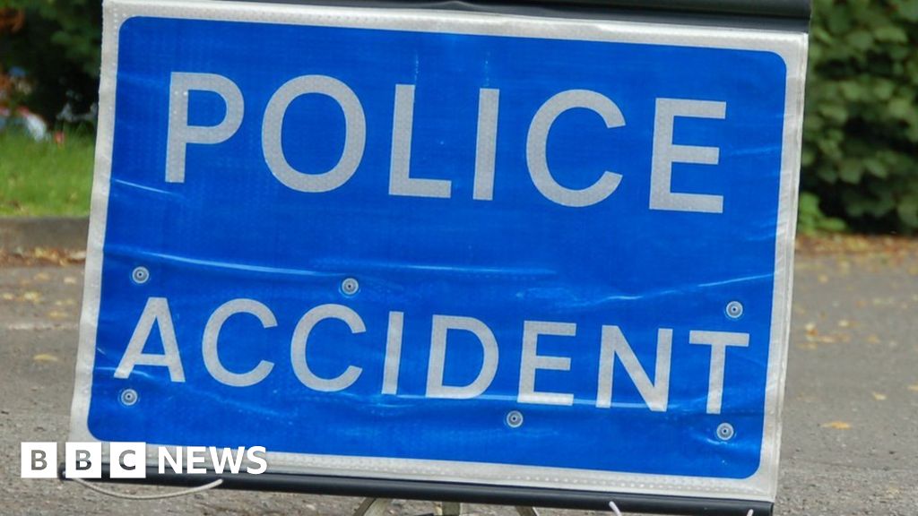 Biker dies after crash with car in North Berwick BBC News
