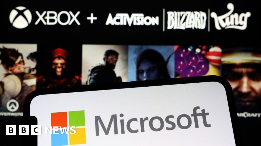 UK Regulator Grants Preliminary Approval To Microsoft's Activision