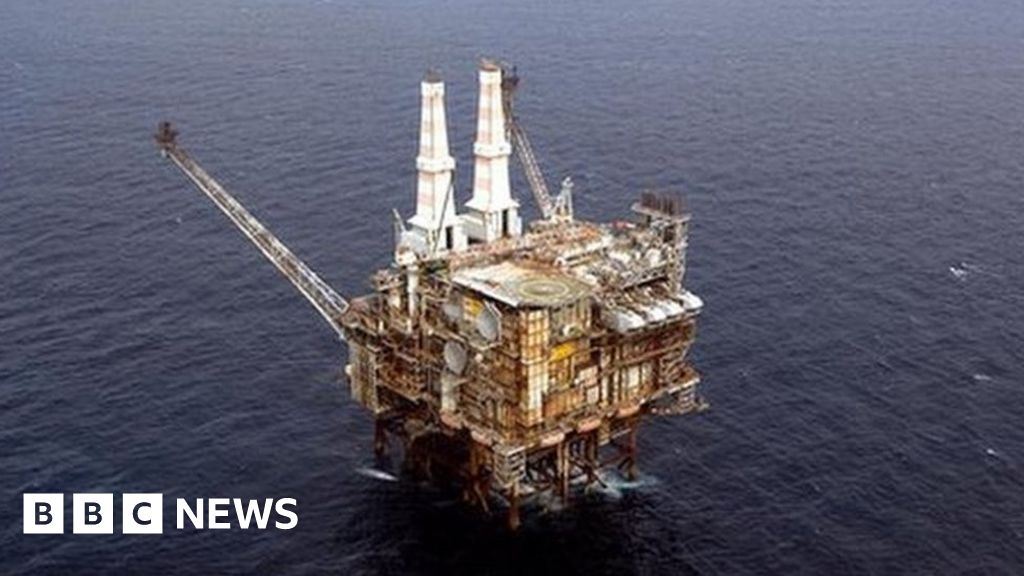 Marathon Oil Firm Fined 1 16m For North Sea Gas Release Bbc News