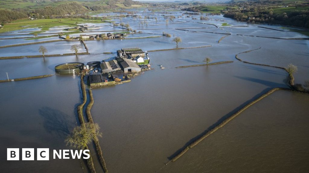 Wales weather: Avoid water plea amid rain and flood warnings