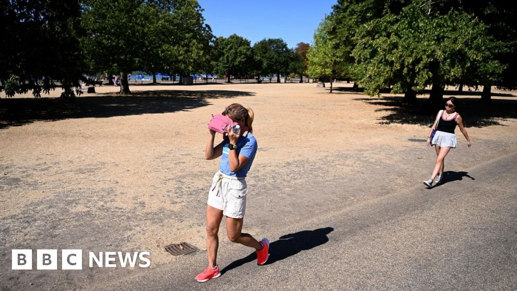 UK heatwave: South East Water hosepipe ban comes into force