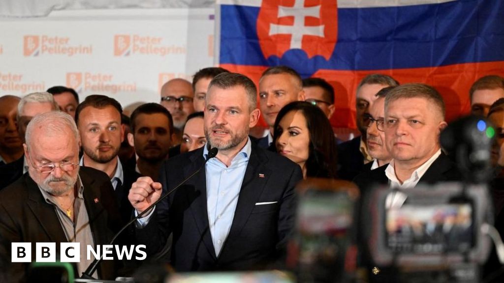 Петер Пеллегрини: дружественный России популист избран президентом Словакии