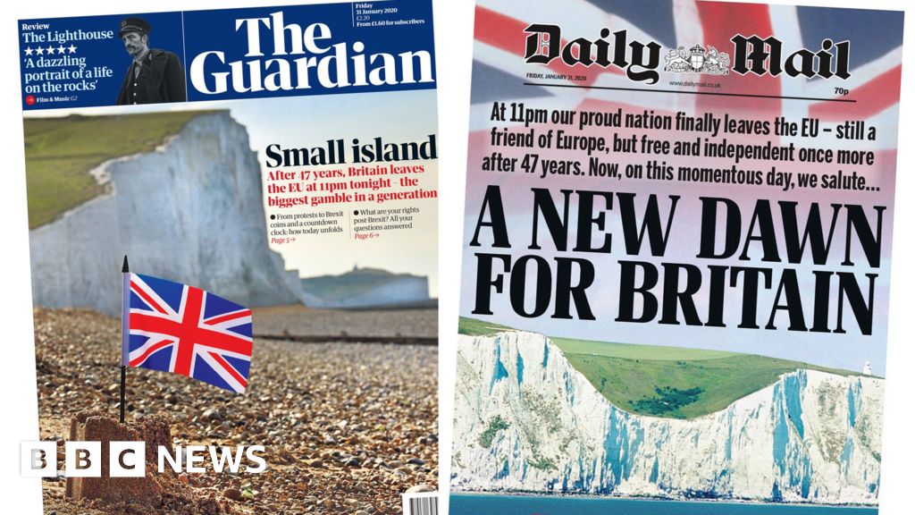 Yes we did it' and a 'new dawn for Britain': UK newspapers