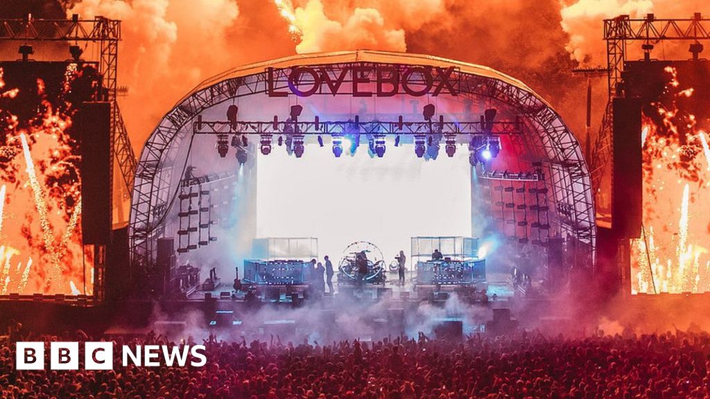 Lovebox festival is moving to Gunnersbury Park in west London - BBC News