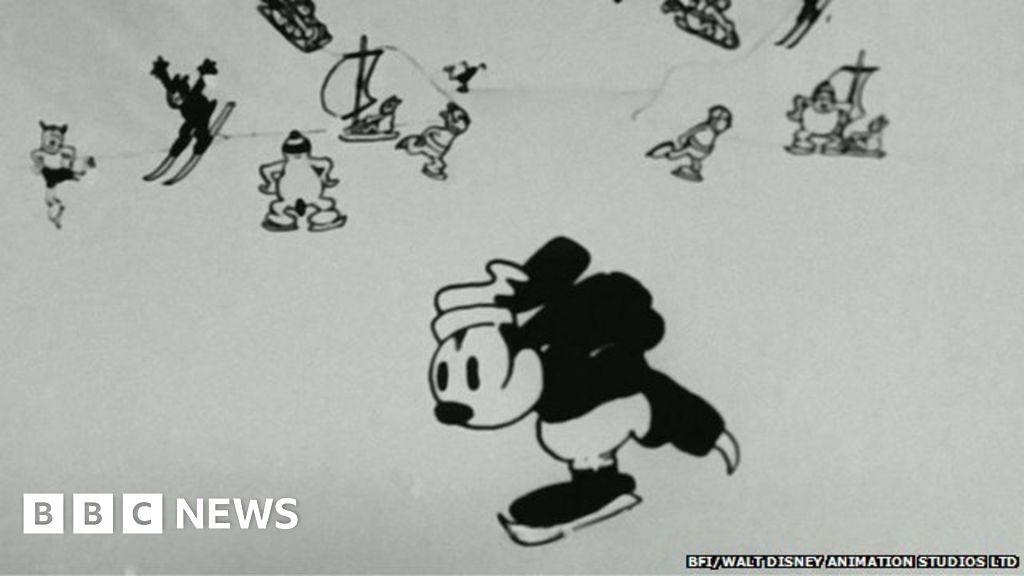 'Lost' Disney cartoon Sleigh Bells to be screened BBC News
