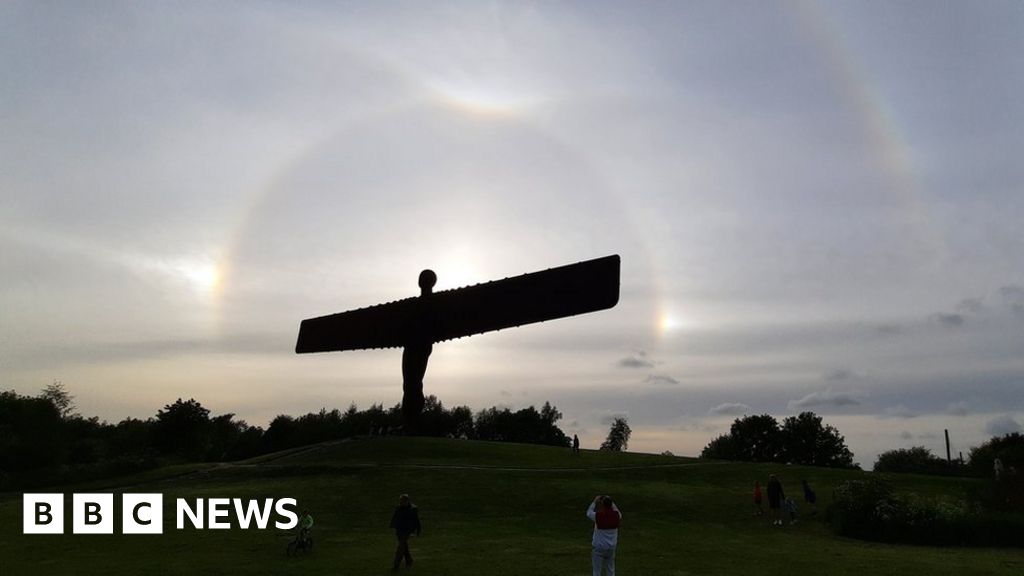 Photos: Rainbows—Multiple rainbows are a rarity