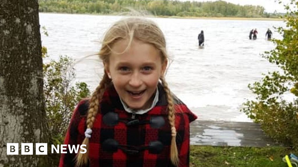 Girl 8 Pulls A 1500 Year Old Sword From A Lake In Sweden Bbc News