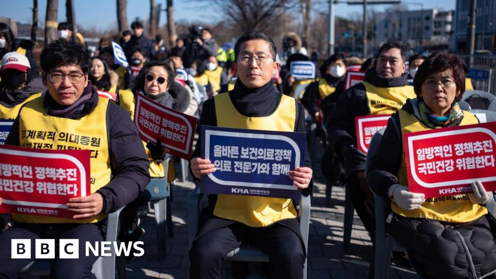 South Korean doctors strike in protest of plans to add more physicians