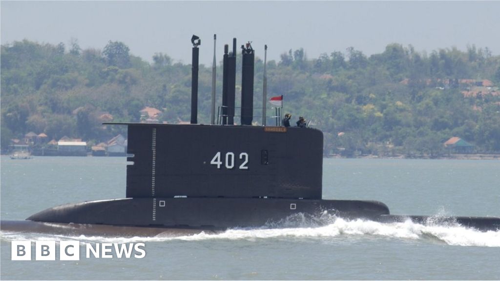 Missing Indonesian Submarine Has 72 Hours Of Oxygen Left Navy Says c News