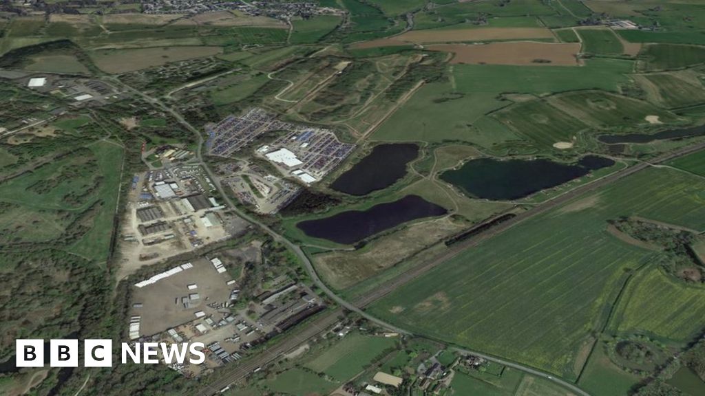 Plans to create new 6,000home Stafford village unveiled BBC News