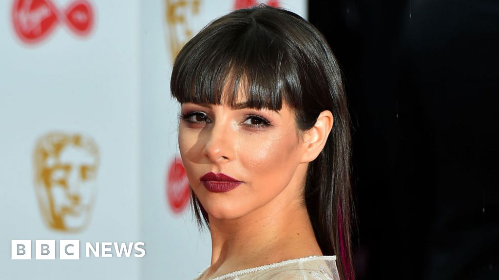 Roxanne Pallett Lucky To Be Here After Stock Car Crash Bbc News