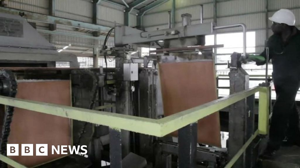 Low copper prices place strain on Zambia's mines BBC News