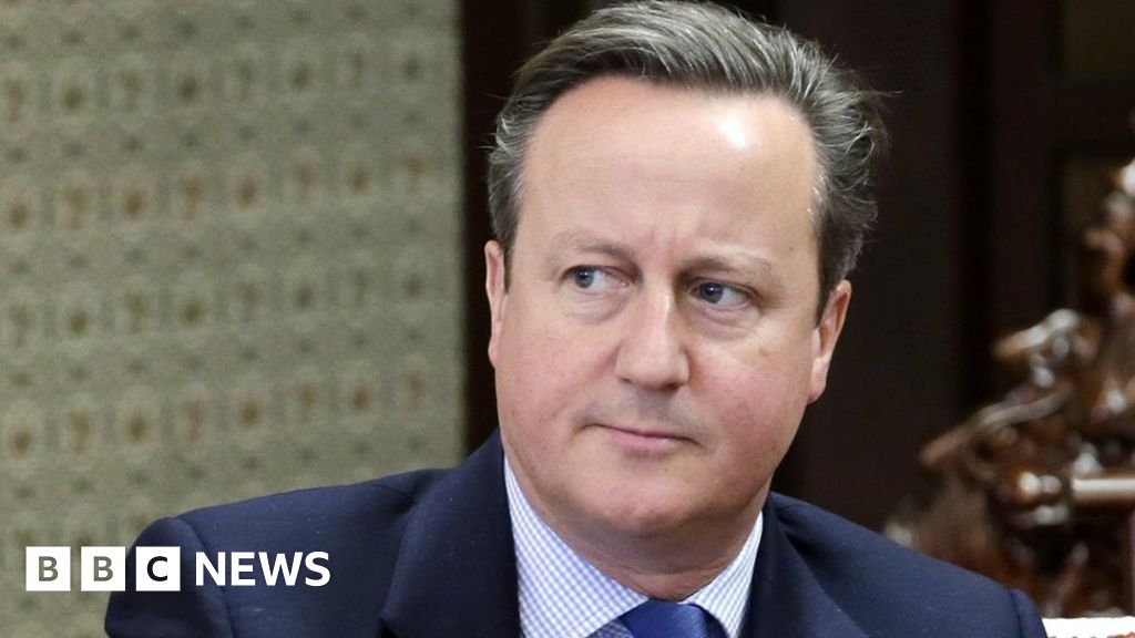Quiz of the Week: Who gave David Cameron a job? - BBC News