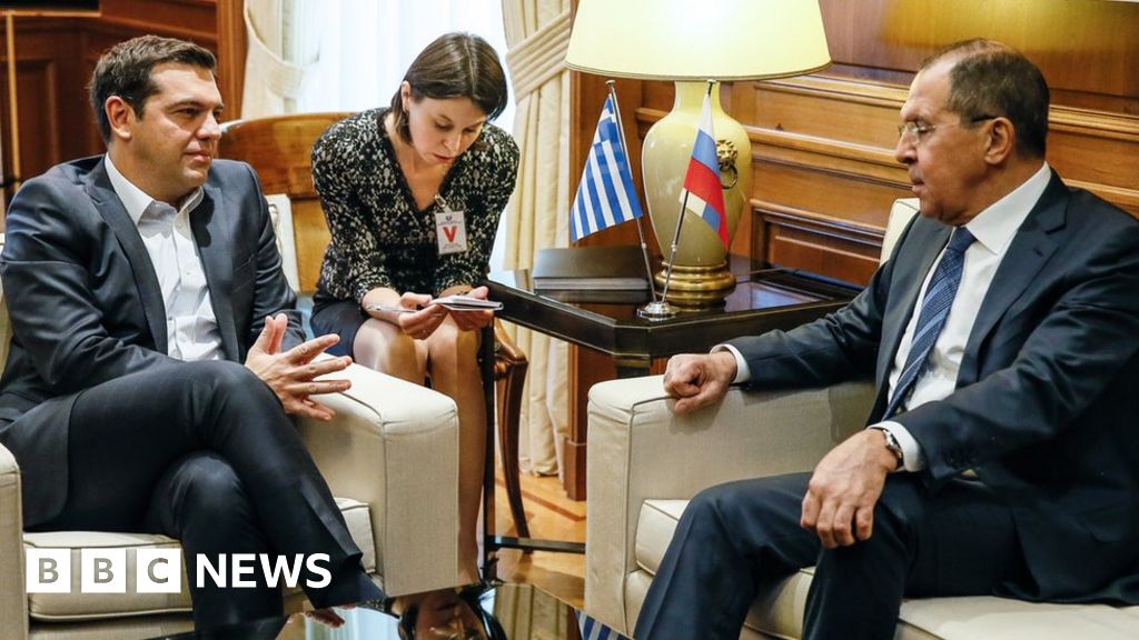 Greece 'expels Russian diplomats'