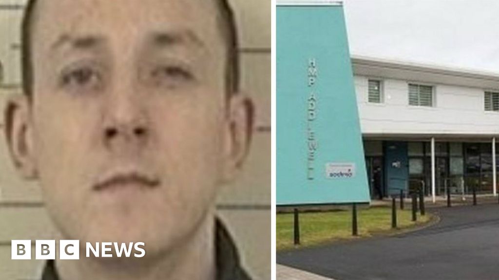 Police Search For Escaped Addiewell Prisoner Bbc News