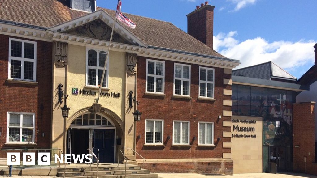 North Hertfordshire Museum finally opens to the public in Hitchin BBC