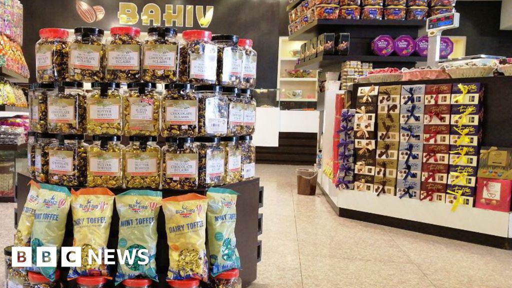 Why are shops in Iraq stocking up on Scottish sweets?