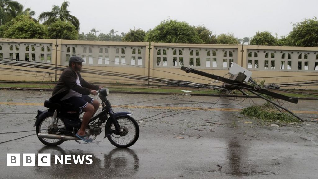 Hurricane Fiona: Dominican Republic hit as storm strengthens