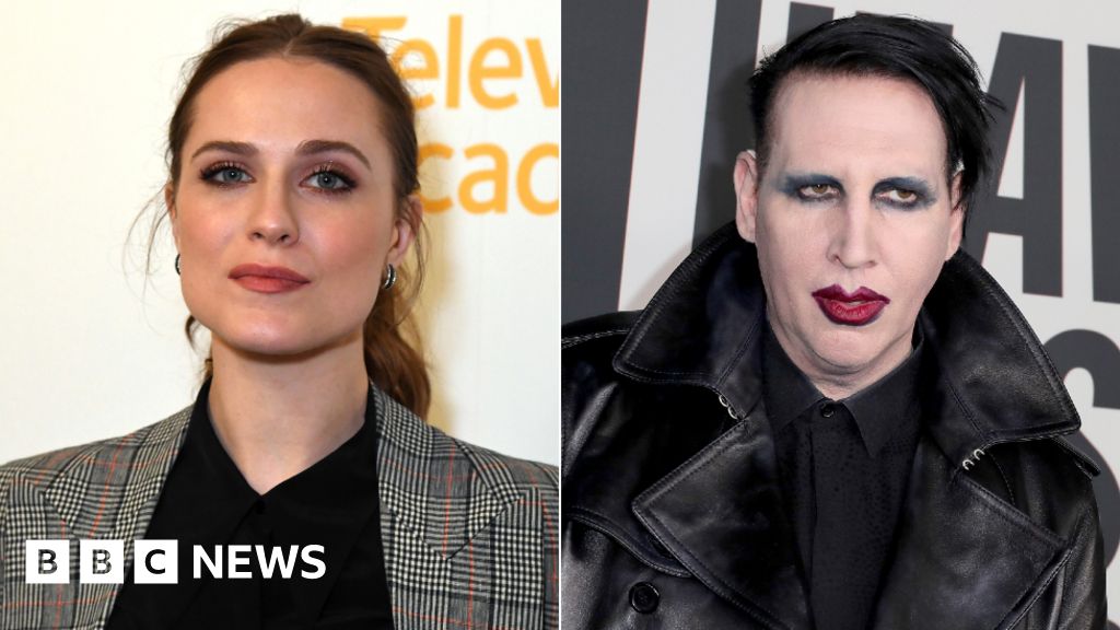 Evan Rachel Wood Accuses Marilyn Manson Of Abuse c News