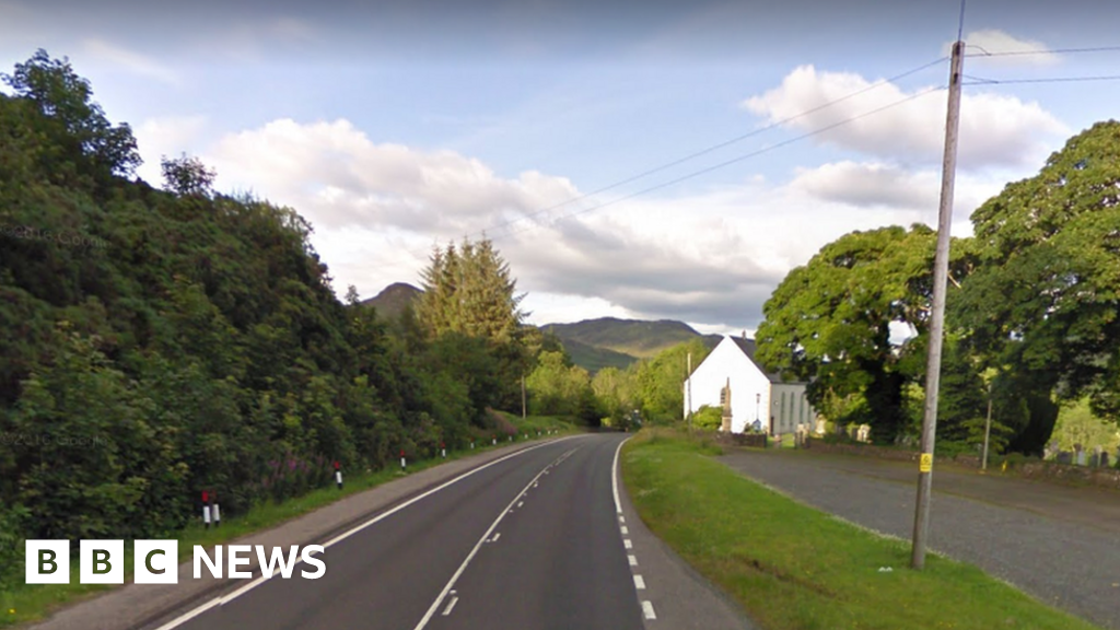 Woman killed in car crash on A87 at Kirkton is named BBC News