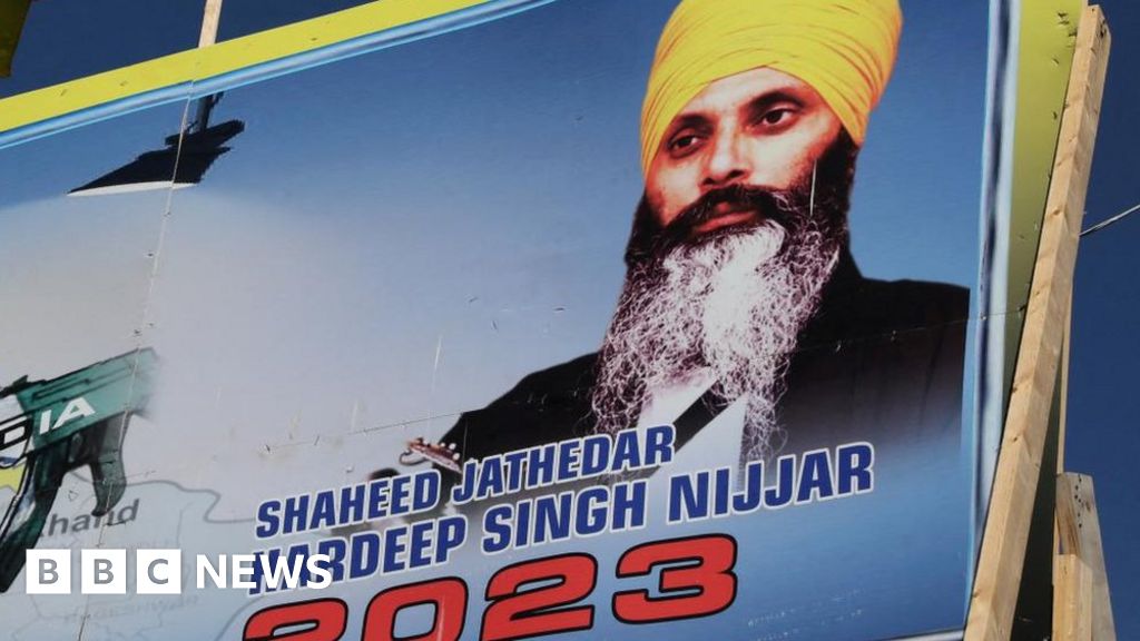 Who was Canadian Sikh leader Hardeep Singh Nijjar?