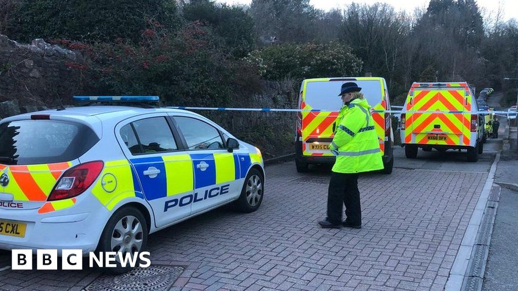 Long Ashton Man arrested after woman's sudden death BBC News