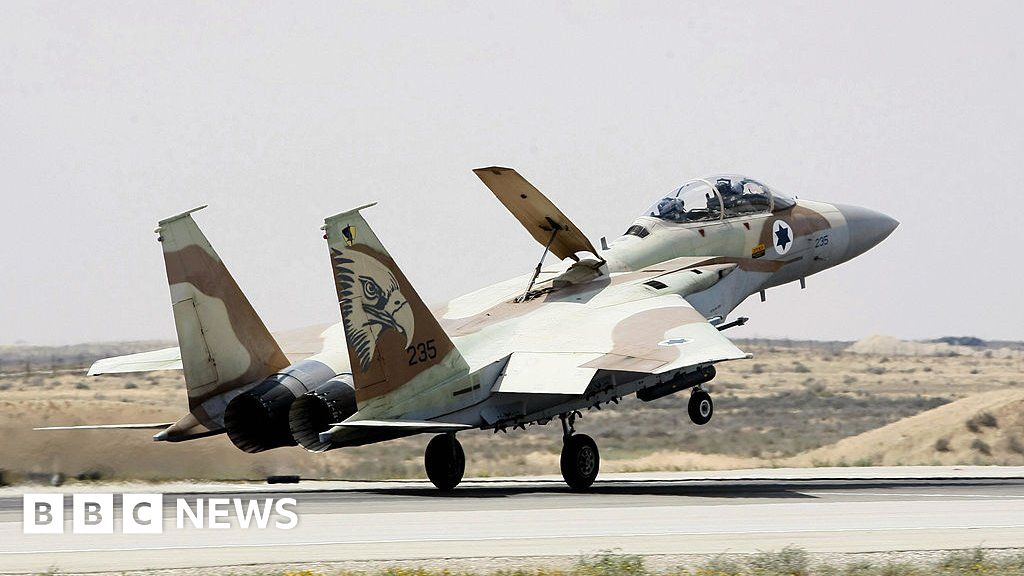 Israel’s elite pilots escalate their protests over judicial reform