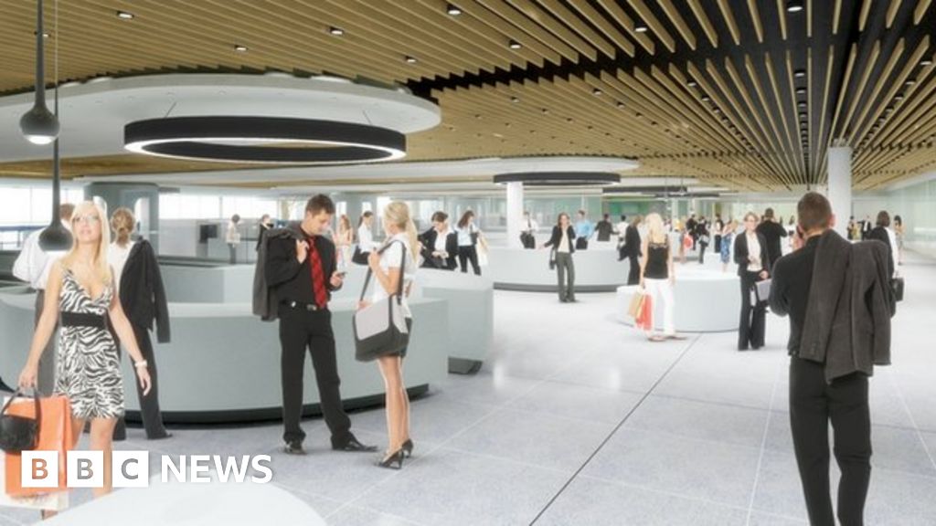 Bristol Airport west terminal expansion plan gets goahead BBC News