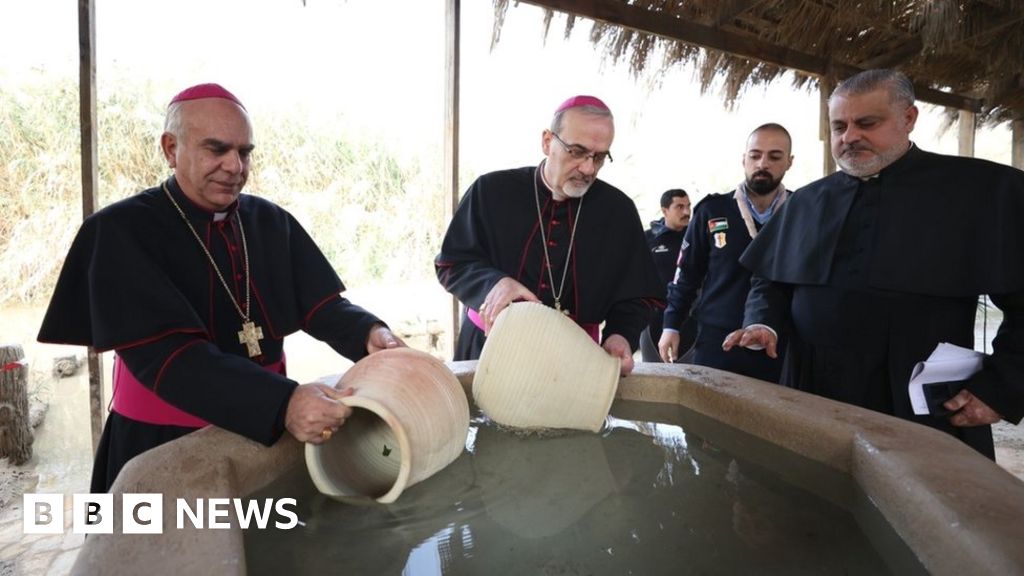 Jesus baptism site makeover aims to draw a million Christians in 2030