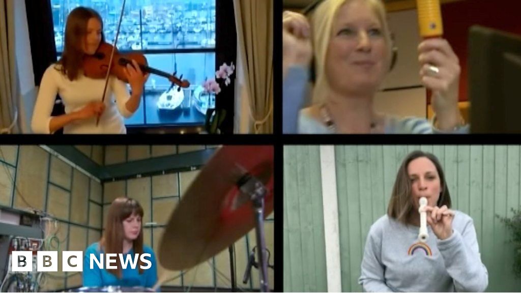 South Today Weather Presenters Take On BBC News Theme Challenge