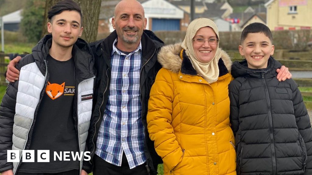 Refugees: ‘Rebuilding our life after home was bombed’