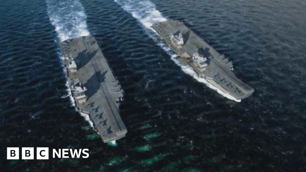 Do we still need aircraft carriers? BBC News