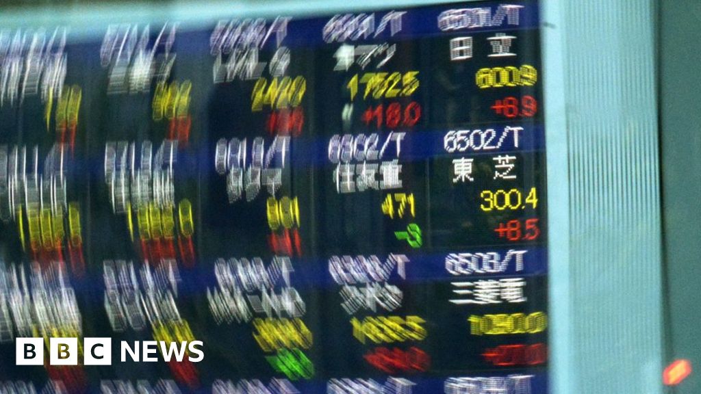 Asian Markets Mixed Ahead Of US Jobs Report - BBC News