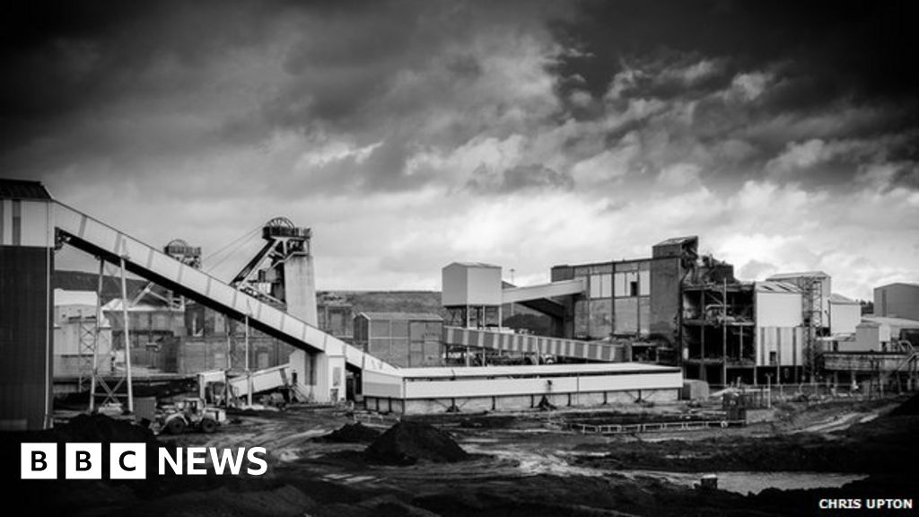 Nottinghamshire's Thoresby Colliery closes after 90 years BBC News