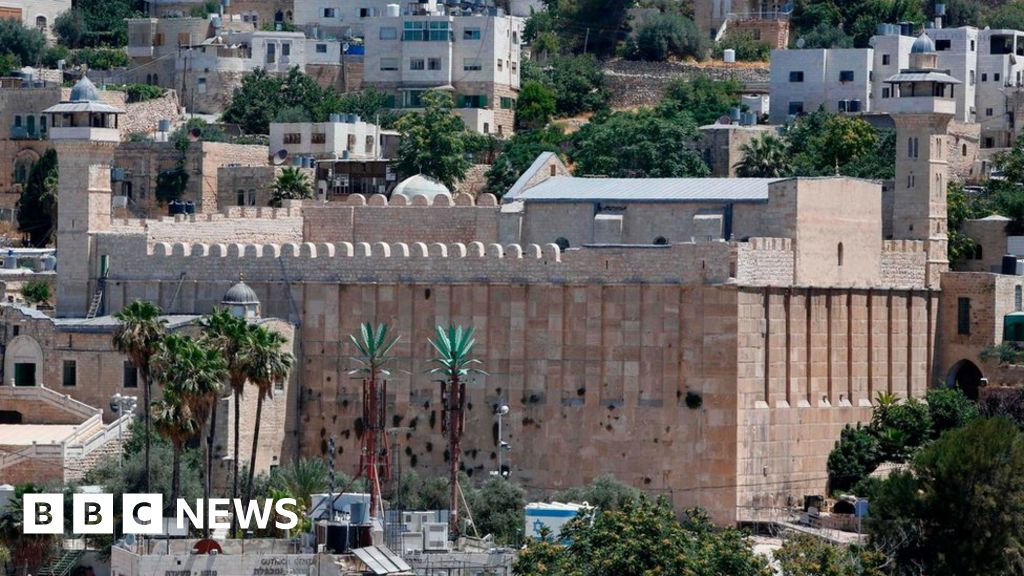 Hebron made Unesco world heritage site