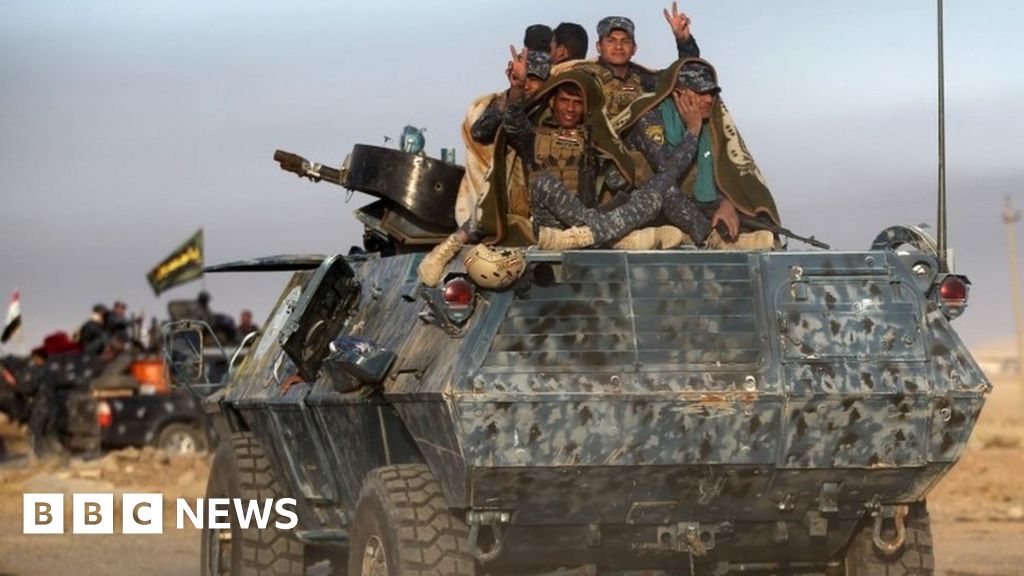 Battle For Mosul Operation To Retake Iraqi City From Is Begins Bbc News