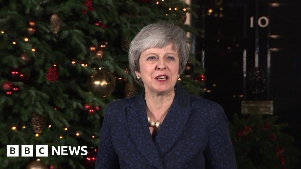 Theresa May Survives Confidence Vote Of Tory Mps Bbc News 