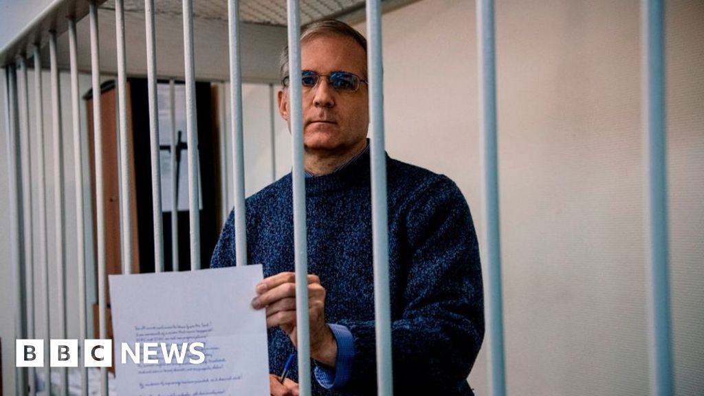 Paul Whelan: US and Russia to explore more prisoner swaps